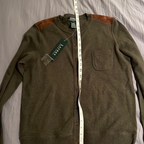Dark Green Lauren sweater - Picture 6 of 6